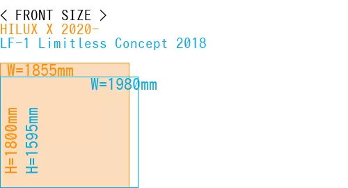 #HILUX X 2020- + LF-1 Limitless Concept 2018